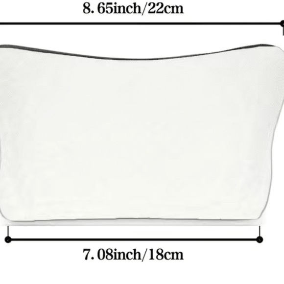 NWT-SKULL COSMETIC MAKEUP ORGANIZER BAG BLACK - Picture 2 of 2